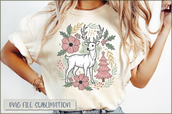 Boho Floral Christmas PNG Review for Bloggers and Publishers