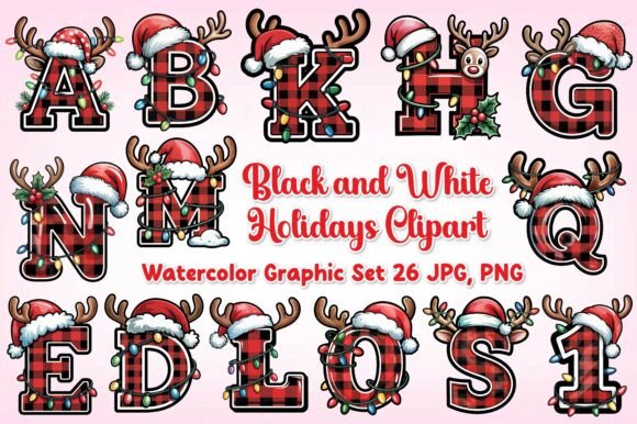 Christmas Alphabet Latter Clipart Png: A Seller’s Review of Seasonal Illustrations