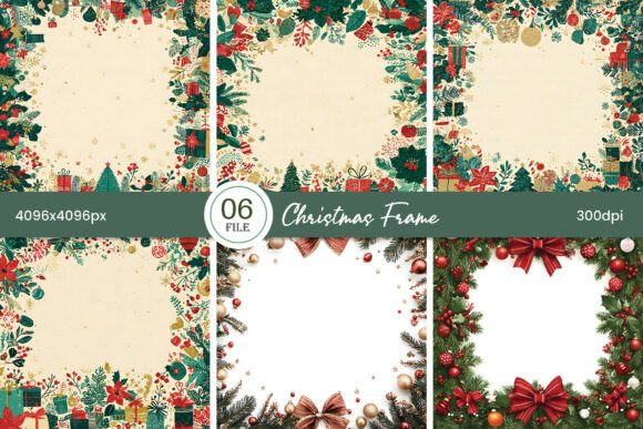 Christmas Frame Border Clipart Review: Elevating Holiday Illustrations