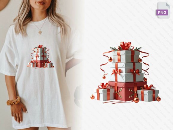Christmas Gift Stack Png: A Brand Designer’s Review for Seasonal Illustrations