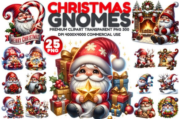 Christmas Gnome Sublimation PNG Review