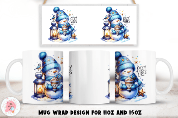 Christmas Mug Wrap Design Png: A Crafter’s Review of Seasonal Illustrations