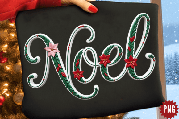Christmas Noel PNG Design: A Designer’s Embroidery Review