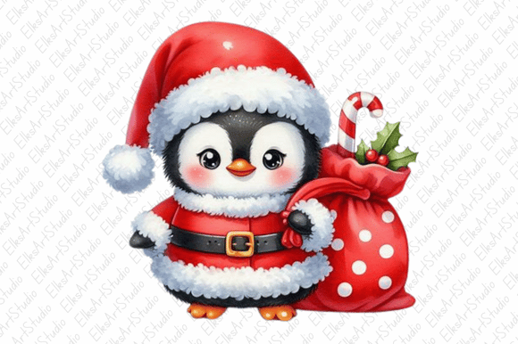 Christmas Penguin Clipart Sublimation: A Review for Illustrations