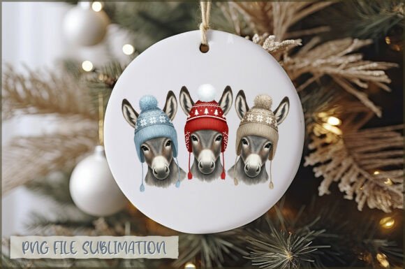 Christmas Round Ornament PNG: A Designer’s Take on Seasonal Illustrations
