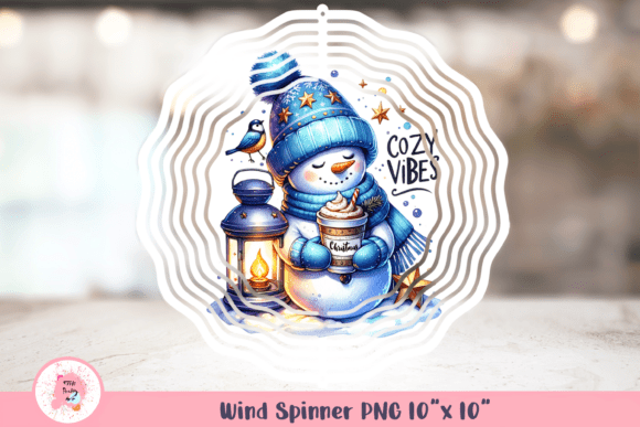 Christmas Snowman Wind Spinner Png: A Practical Review for Illustrations
