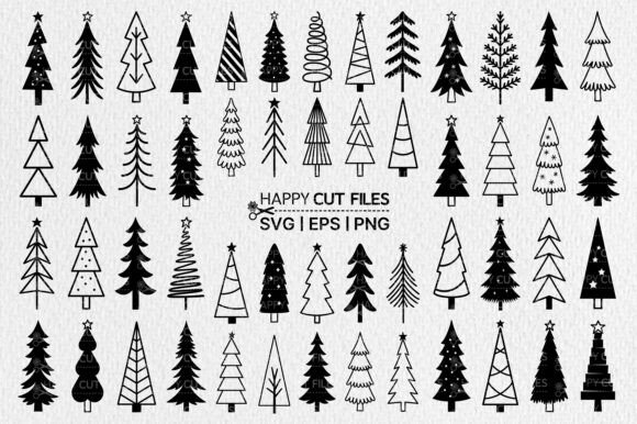Farmhouse Christmas Tree Svg Bundle: A Designer’s Review for Seasonal Illustrations