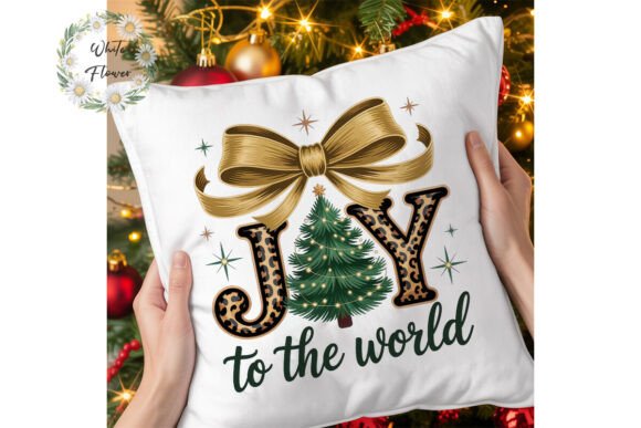 JOY Leopard Christmas Tree PNG Clipart Review