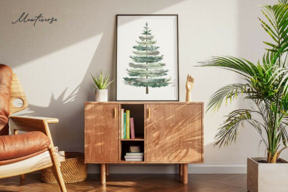 Layered Pine - Christmas Tree Collection: A Designer’s Review for Editorial Use
