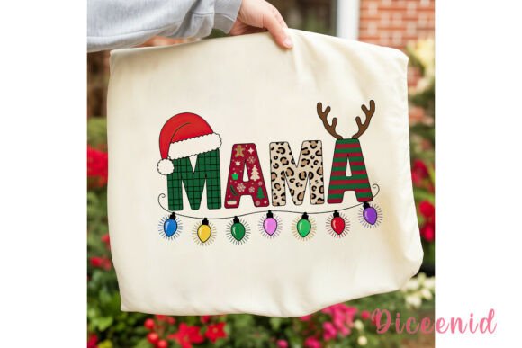 Mama Christmas Letters PNG Clipart Review for Illustrations