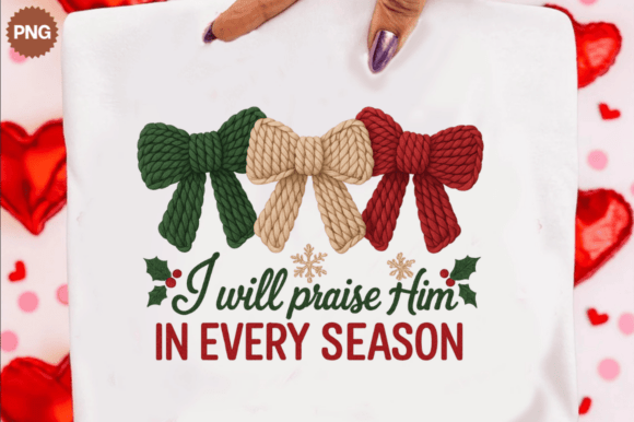 Preppy Xmas Christian Christmas PNG Review
