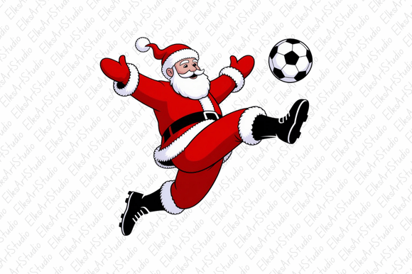 Santa Sport PNG Christmas Clipart: A Seller’s Review for Illustrations
