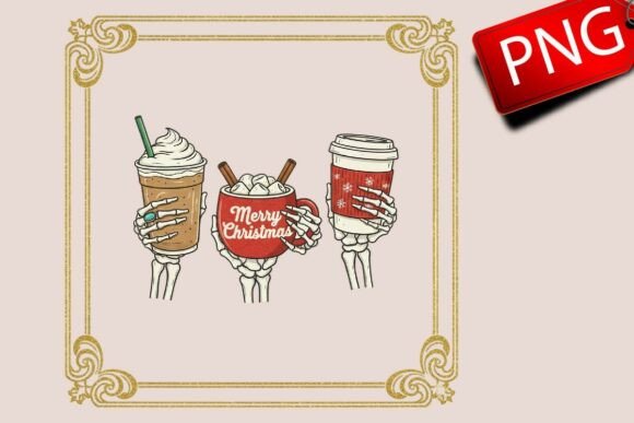 Skeleton Coffee Christmas Sublimation: A Review for Illustrations